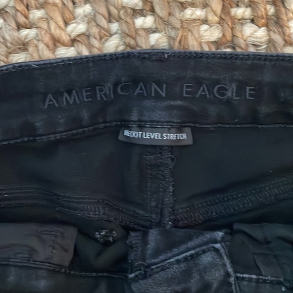 American Eagle Black Jeggings - Picture 5 of 11